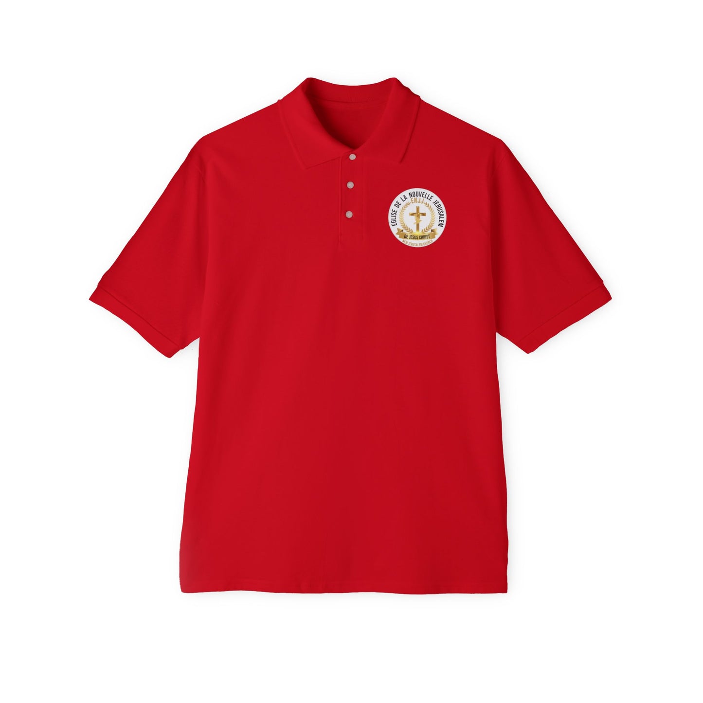 Men's Piqué Polo