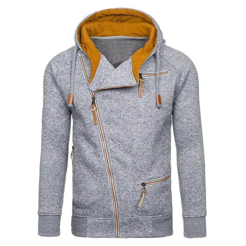 Casual Solid Long Sleeve Hoodies Sweatshirts