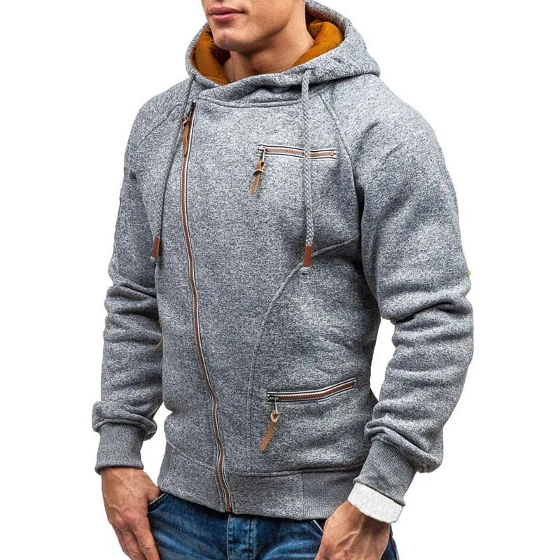 Casual Solid Long Sleeve Hoodies Sweatshirts