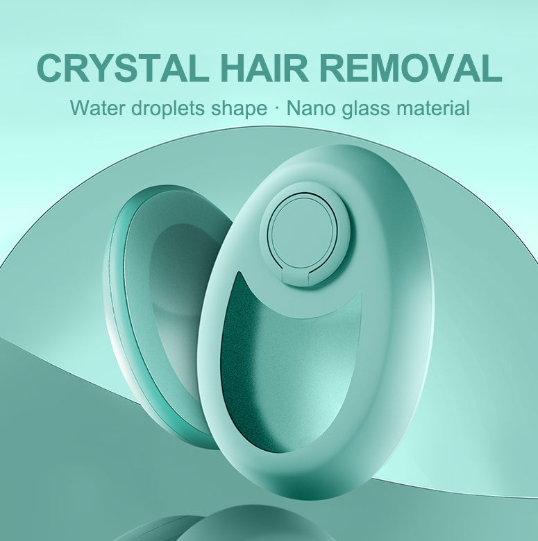 CJEER Magic Crystal Exfoliating Tool Painless Hair Eraser