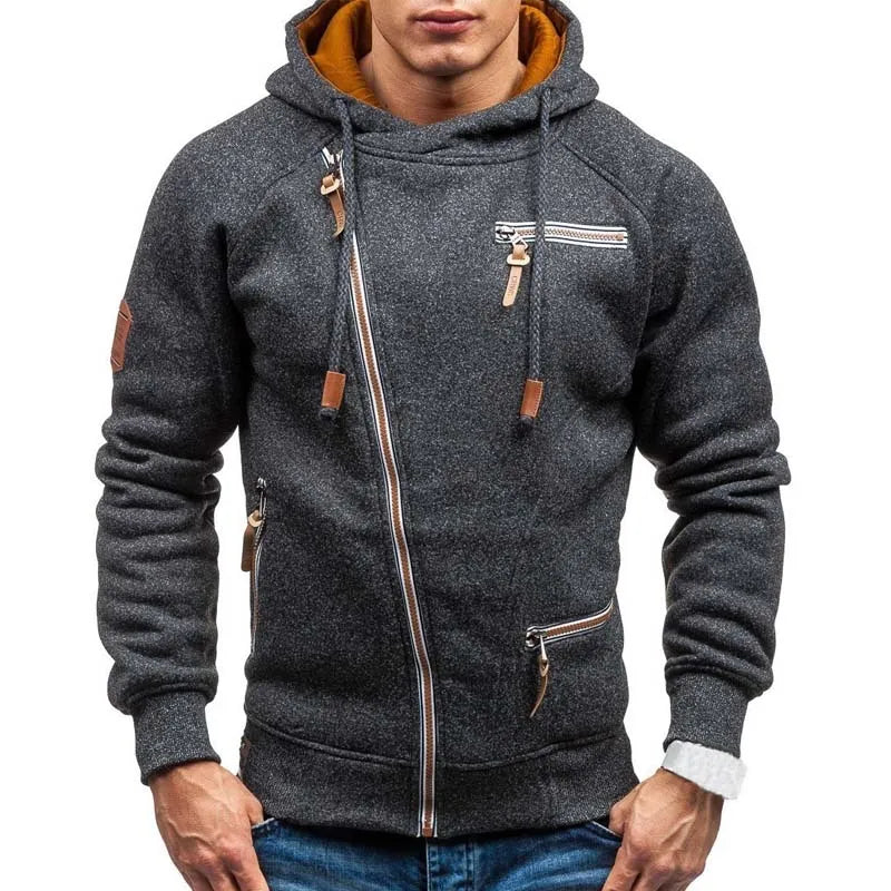 Casual Solid Long Sleeve Hoodies Sweatshirts