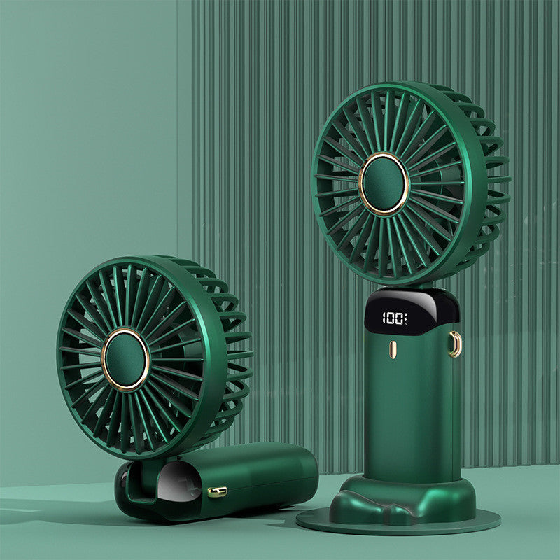 USB Rechargeable Mini Portable Handheld Electric Fan