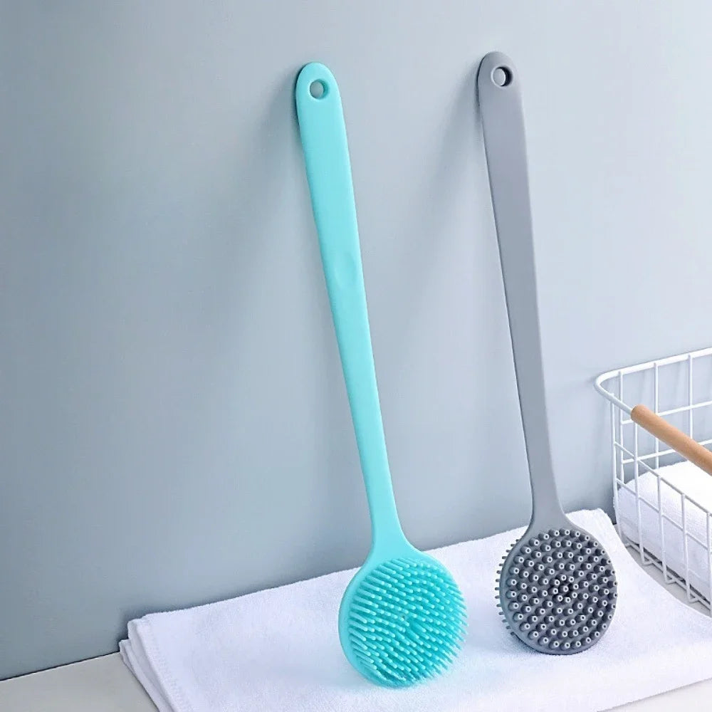 Double-Sided Silicone Back Scrubber