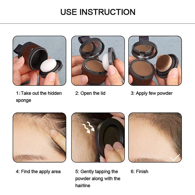 Waterproof Hairline Shadow Concealer Coverage Paint Repair