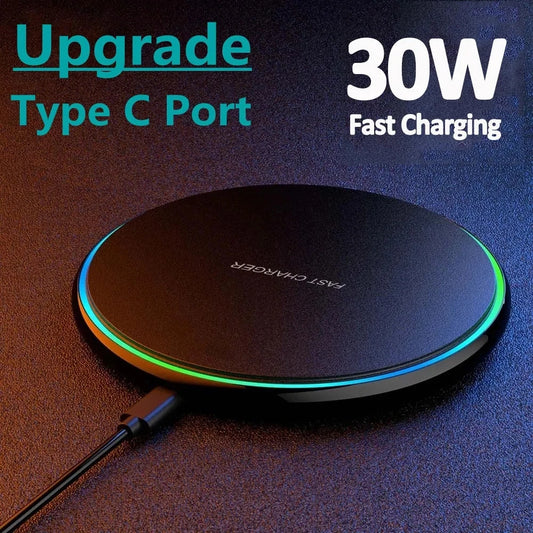 Wireless Charger For iPhone 15 14 13 12 X Pro Max