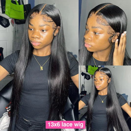 HD Transparent Brazilian Lace Frontal Wig