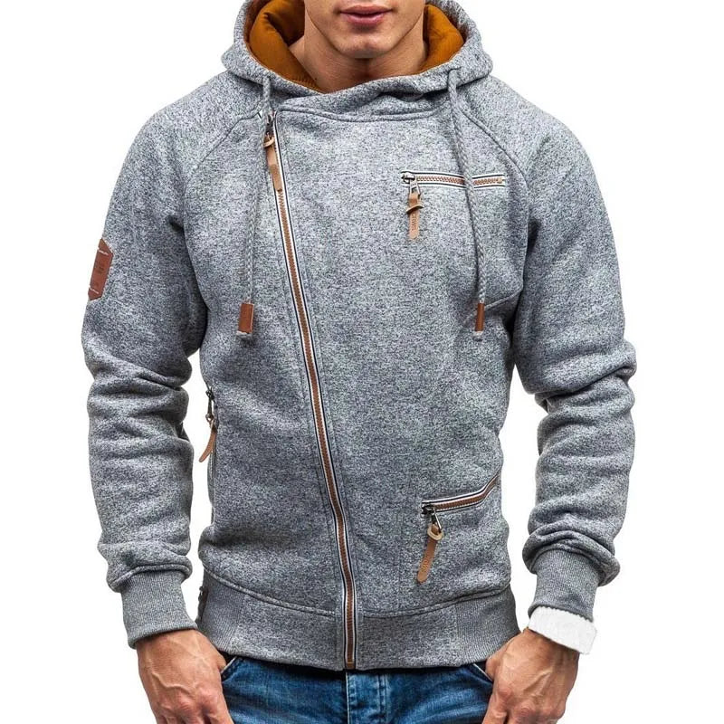 Casual Solid Long Sleeve Hoodies Sweatshirts