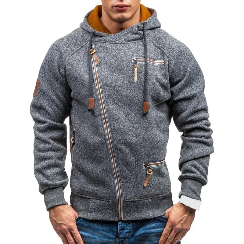 Casual Solid Long Sleeve Hoodies Sweatshirts