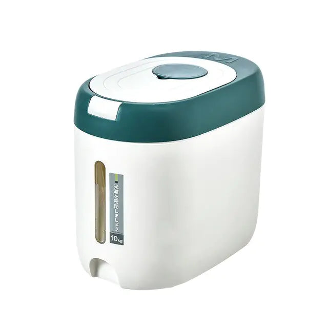 Food Storage Bin Kitchen Rice Bucket